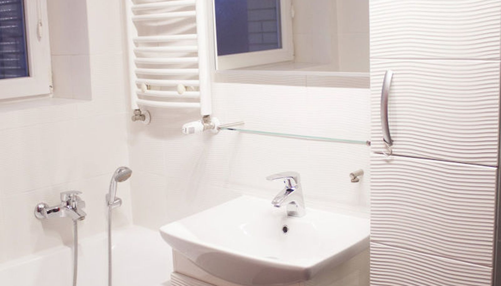 Łazienka - Apartament Solec