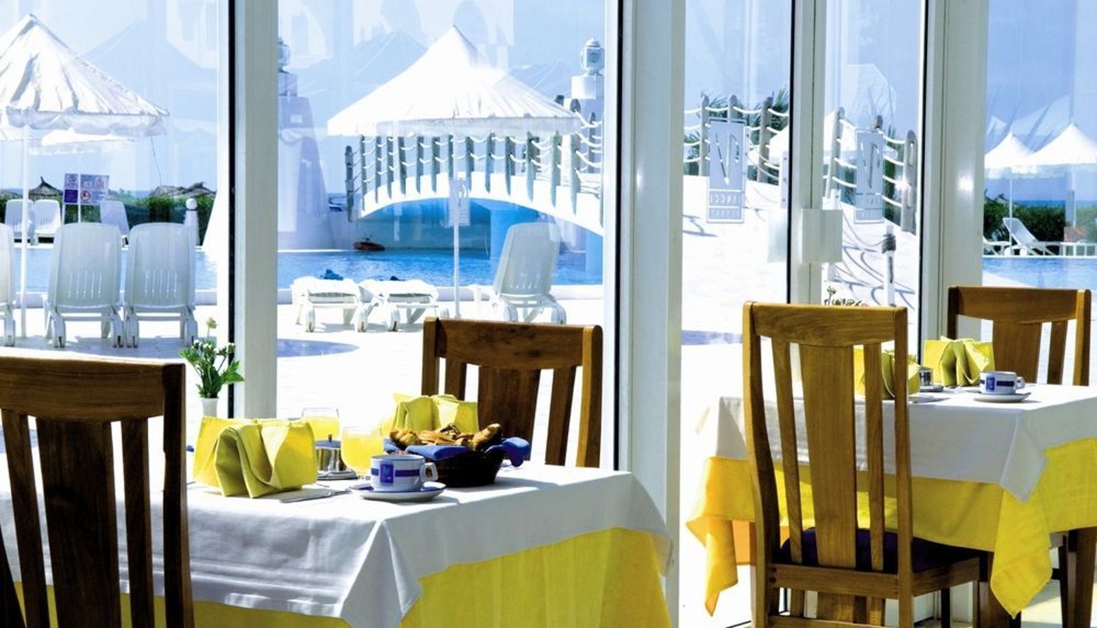 Frühstücksraum - Bravo Djerba