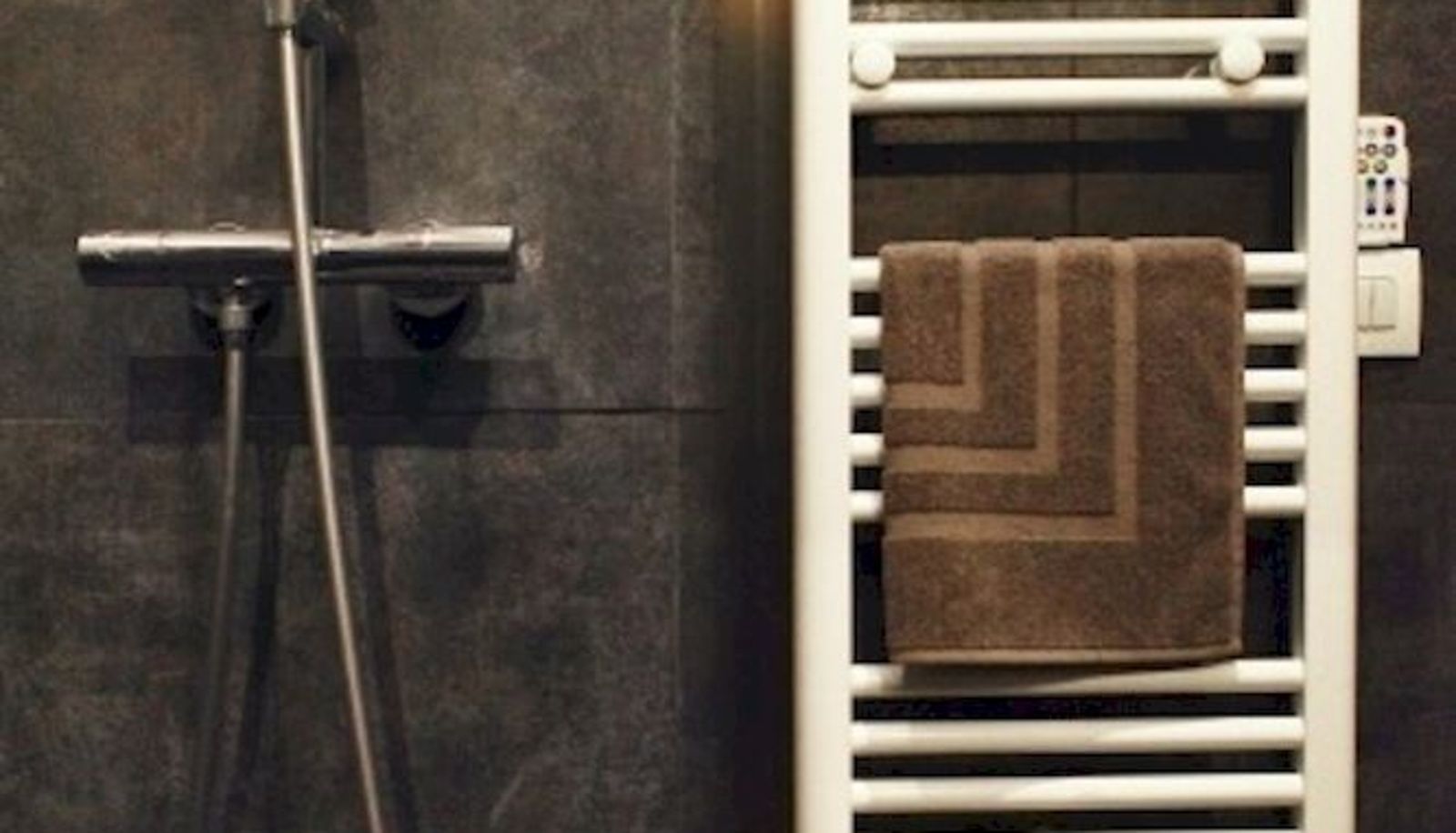 Bathroom - Appart Haris Lille