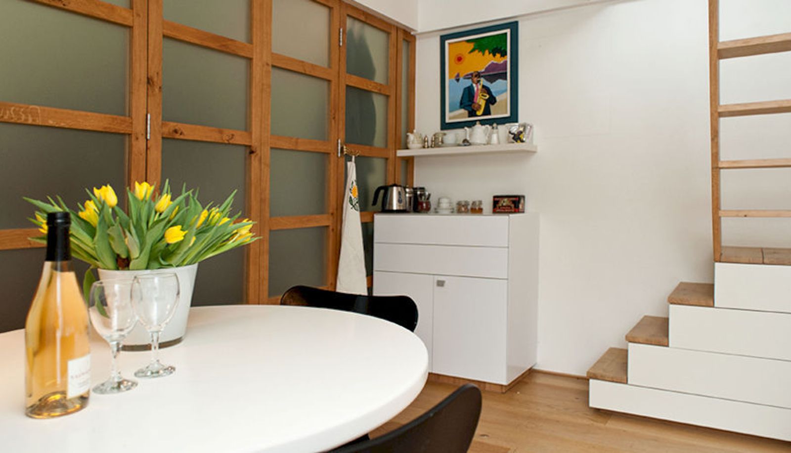 Informacje - Sluice Apartment