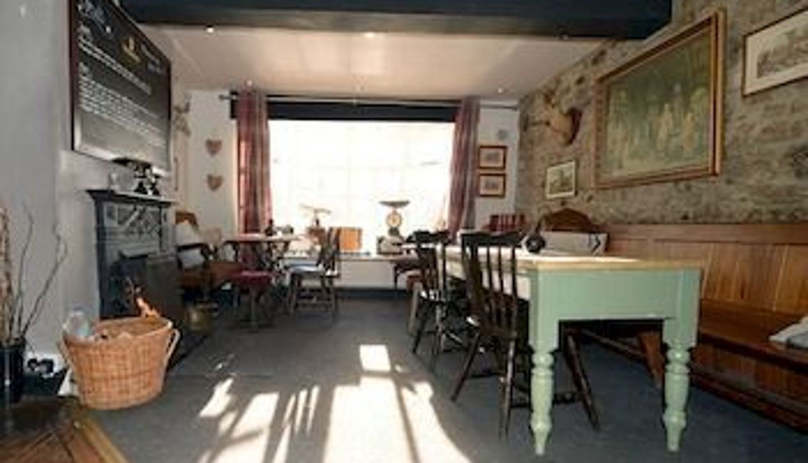 Hotel interior - The Bruce Arms