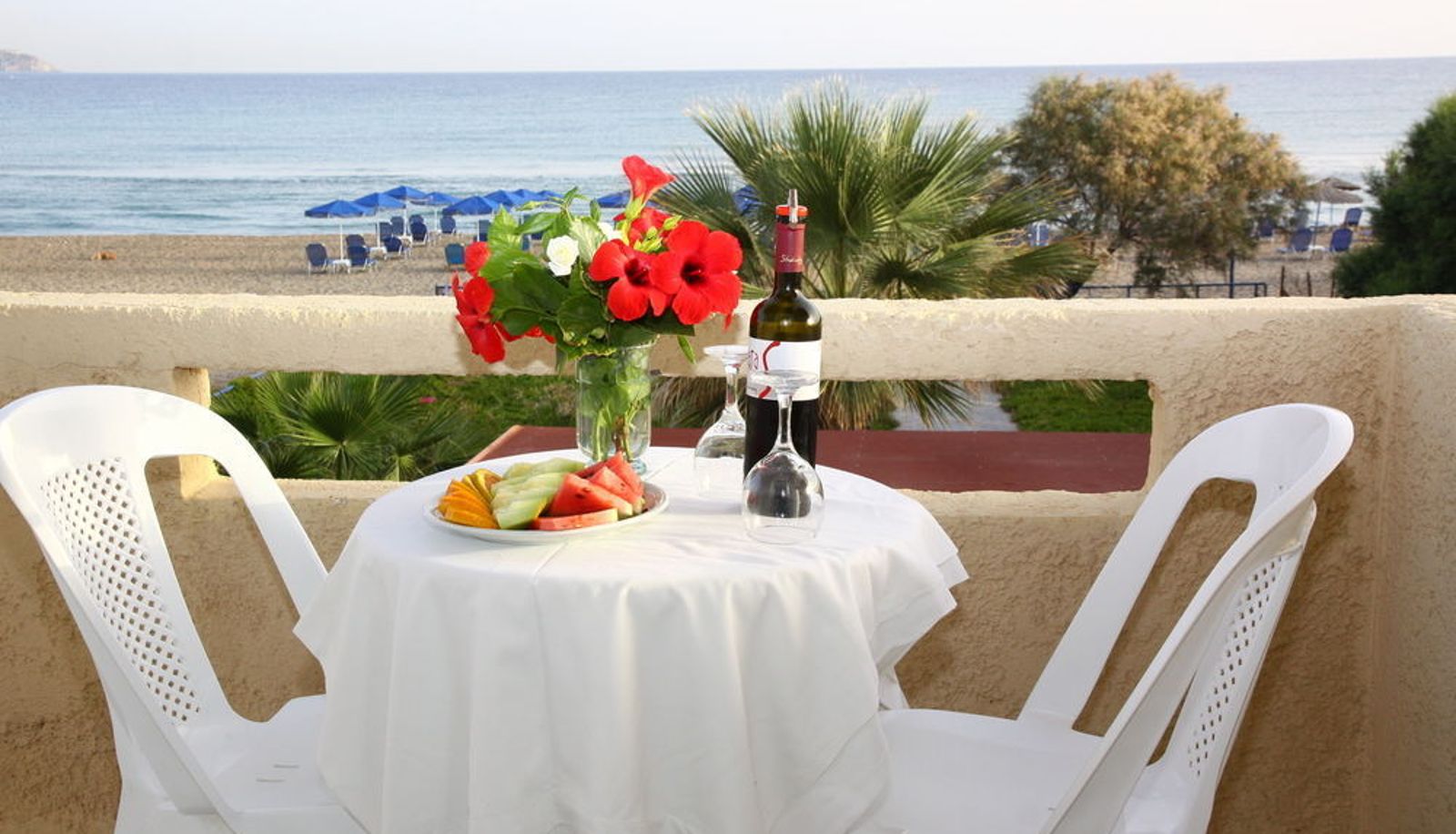 Zimmer mit Balkon - Armonia Beach Hotel