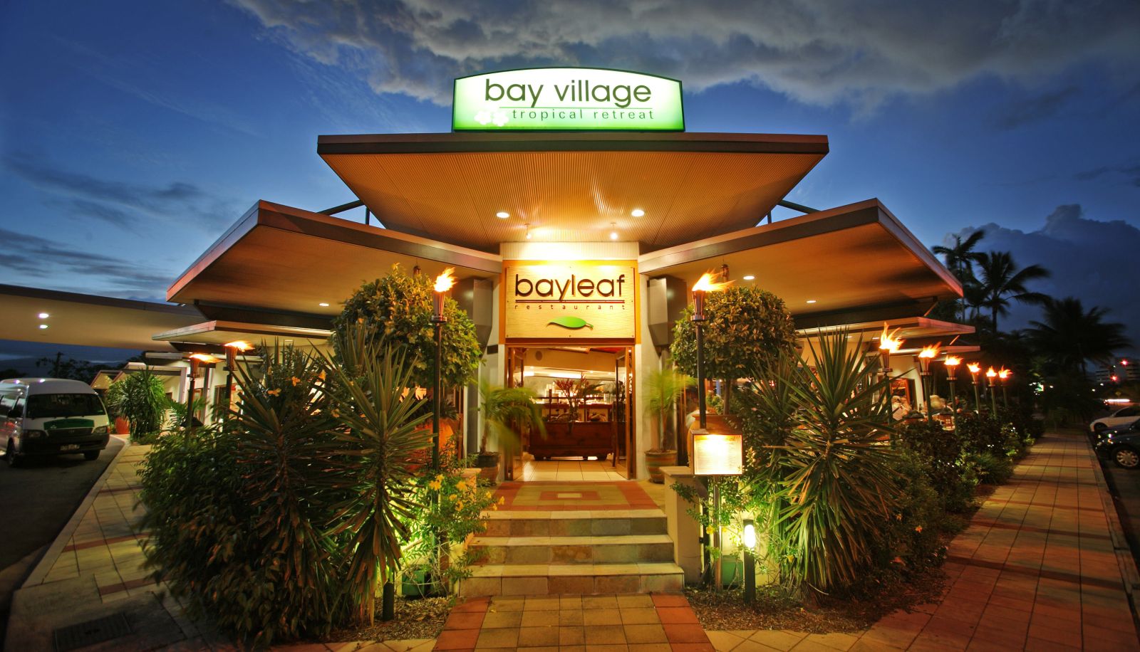 Exterior view - Bay Village Tropical Retreat