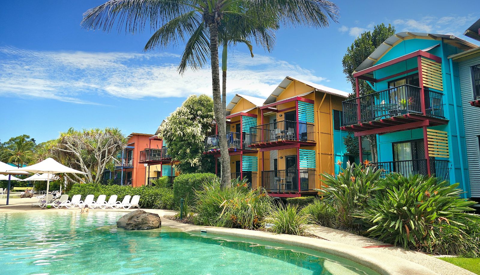 Piscina - Noosa Lakes Resort
