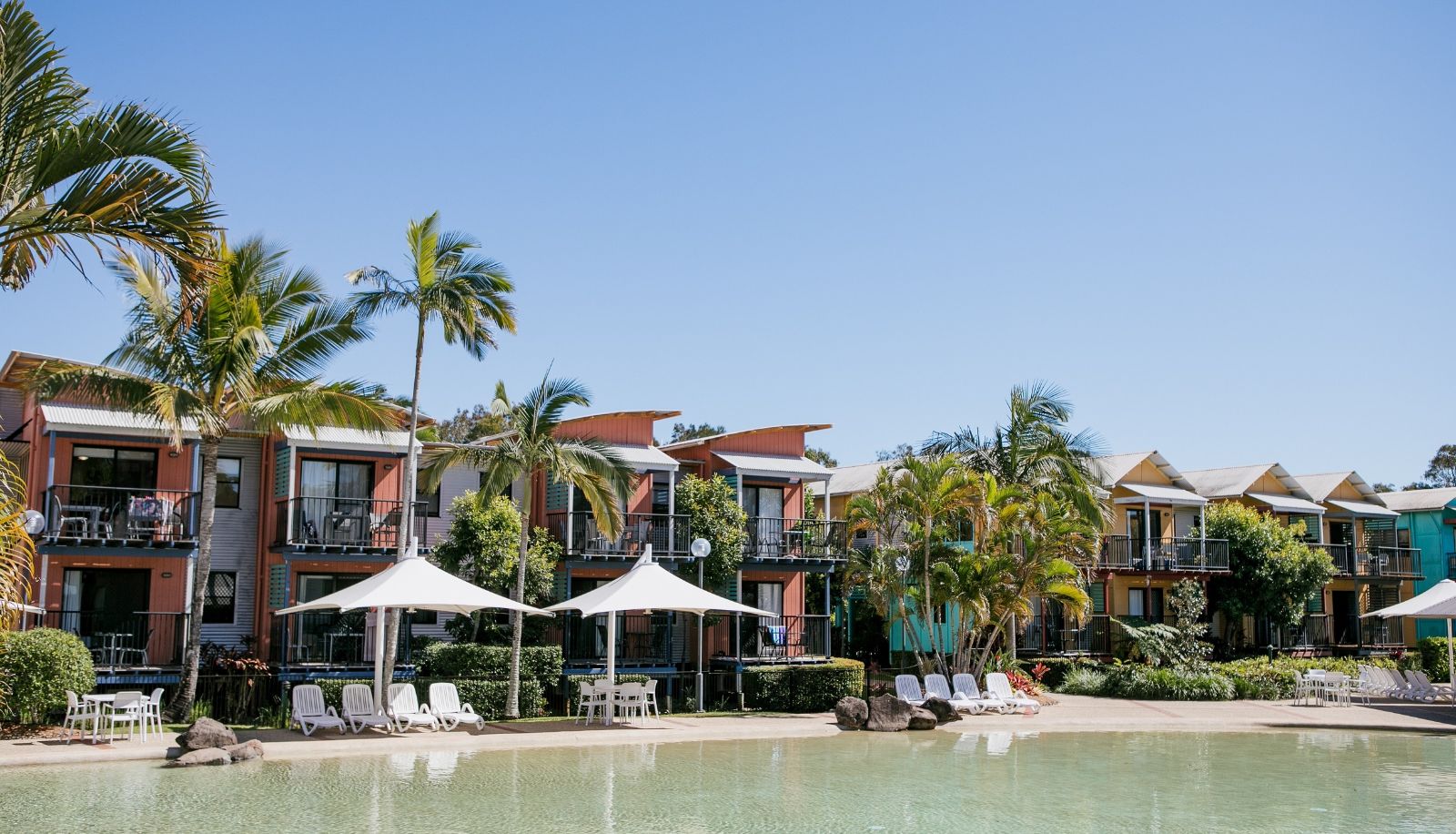 Pool - Noosa Lakes Resort