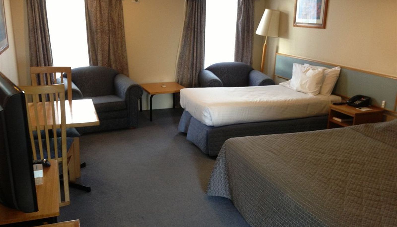Business-Zimmer - Footscray Motor Inn And Serviced Apartments