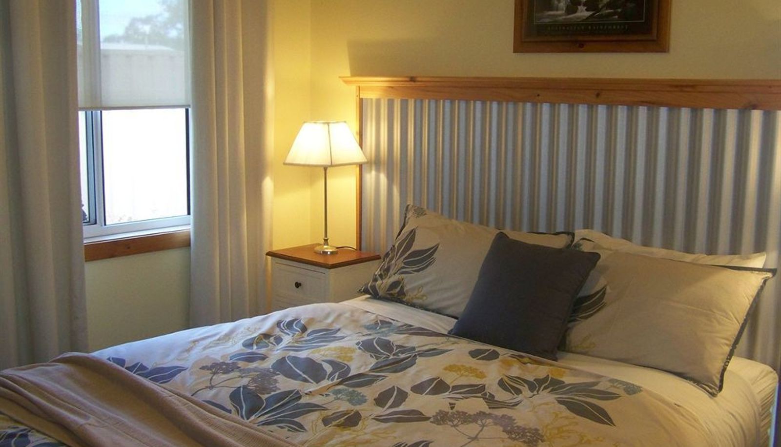 Komfortzimmer (Einzel) - The Open House Accommodation Kangaroo Island