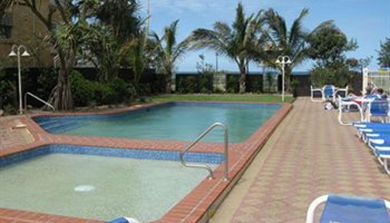 Pool - Bahia Beachfront Apartments