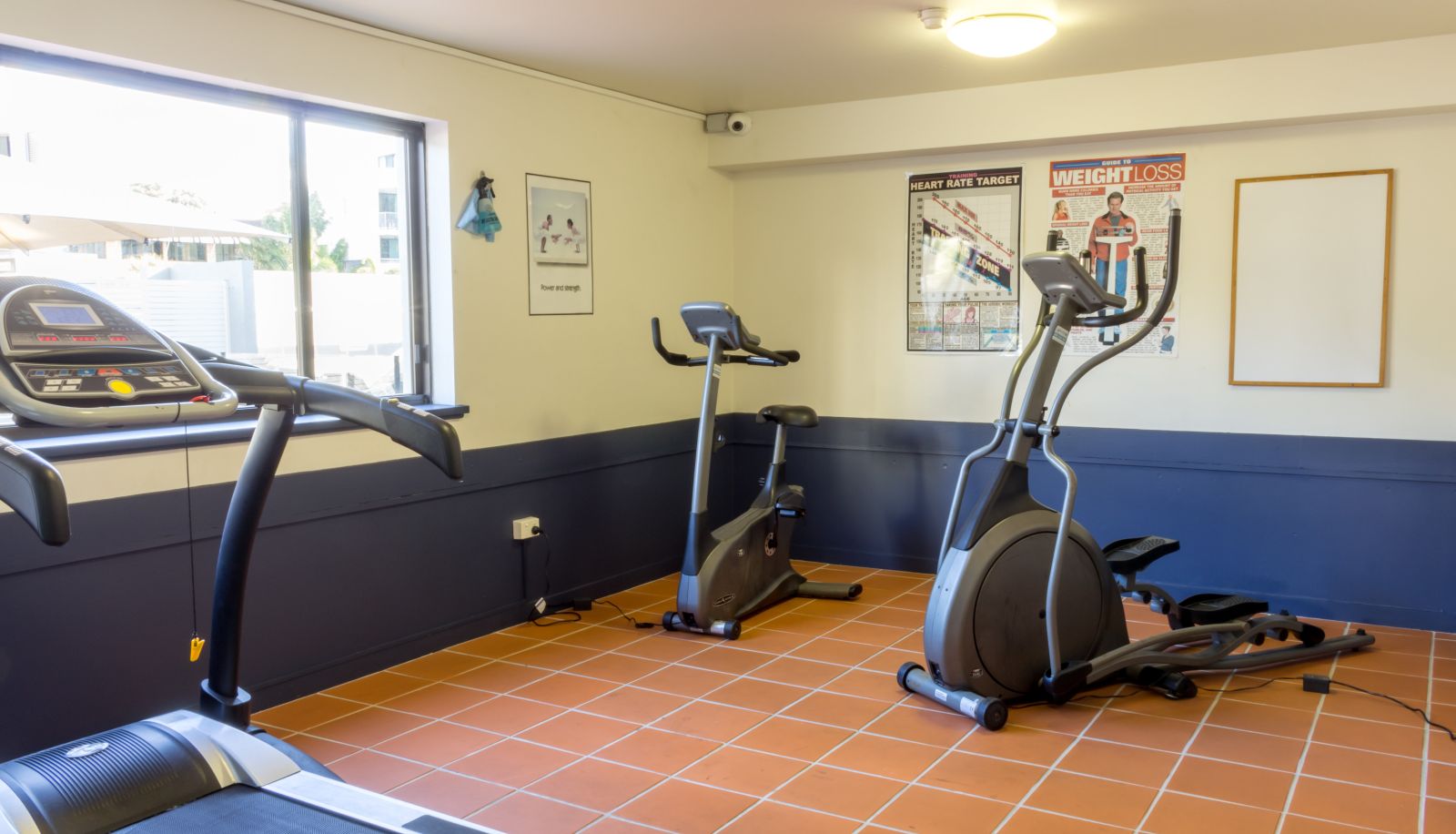 Fitness room - Windward Apartments