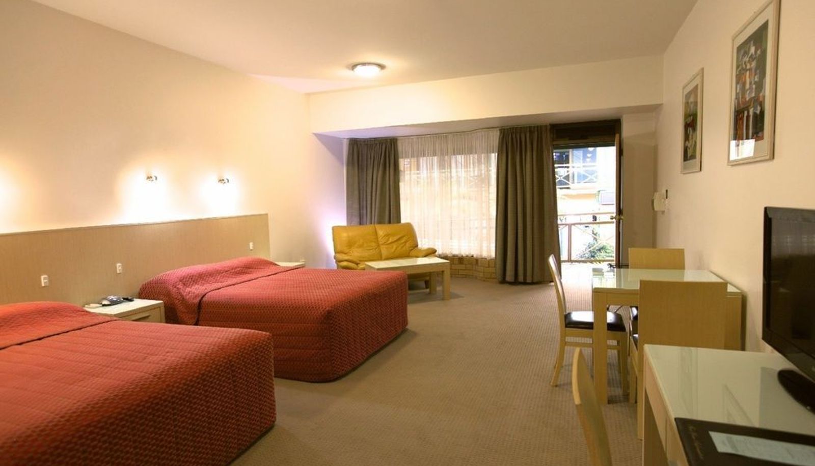 Standardzimmer - Mayfair Plaza Motel