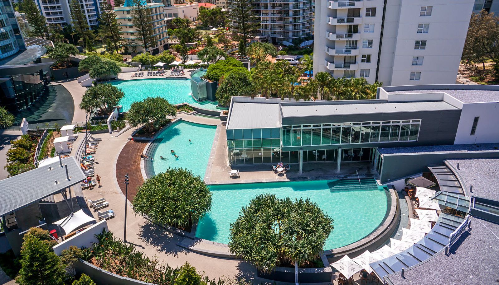 Basen - Q1 Resort and Spa Hotel