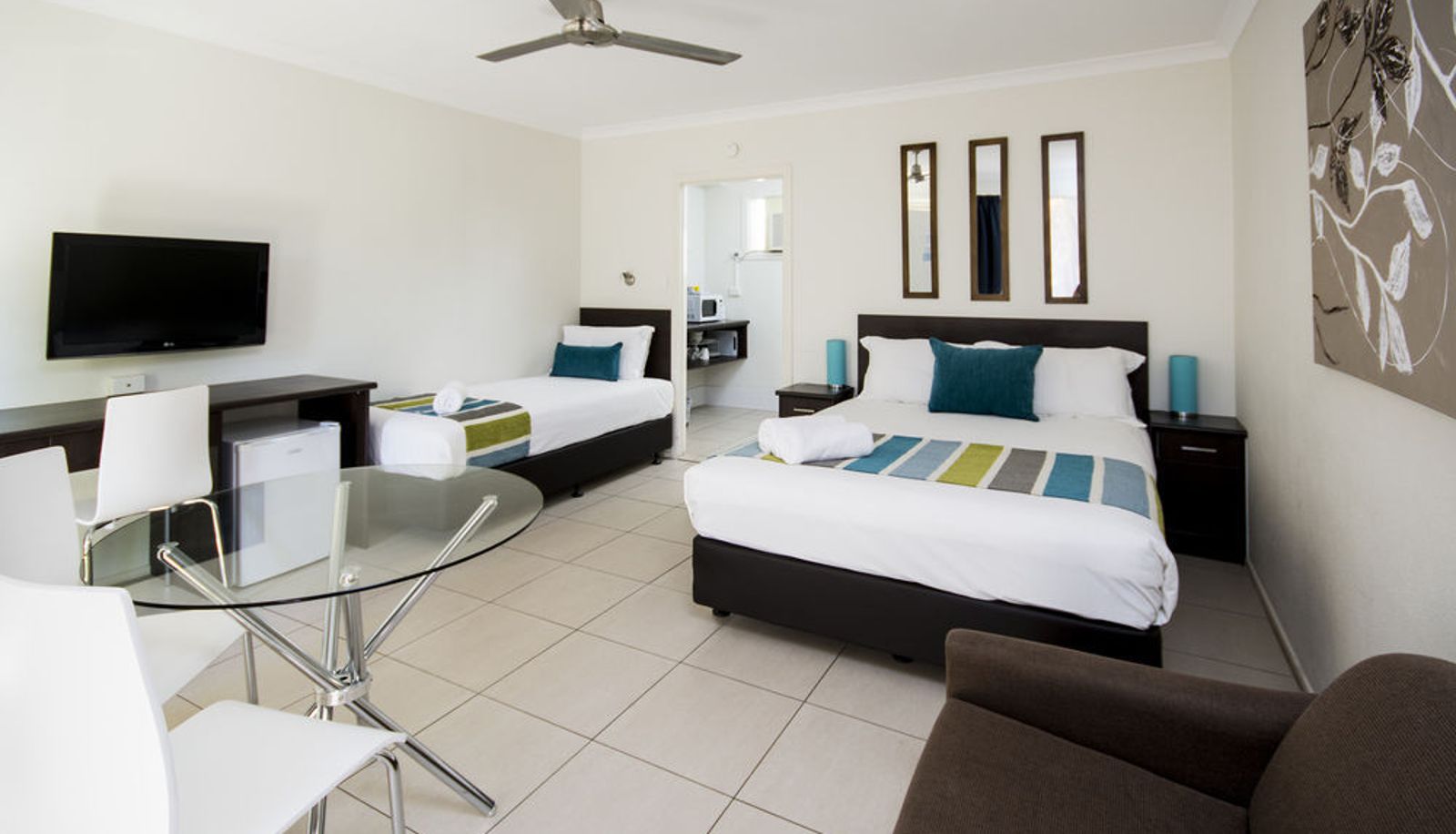 Pokój typu superior (jednoosobowy) - The Beach Motel Hervey Bay