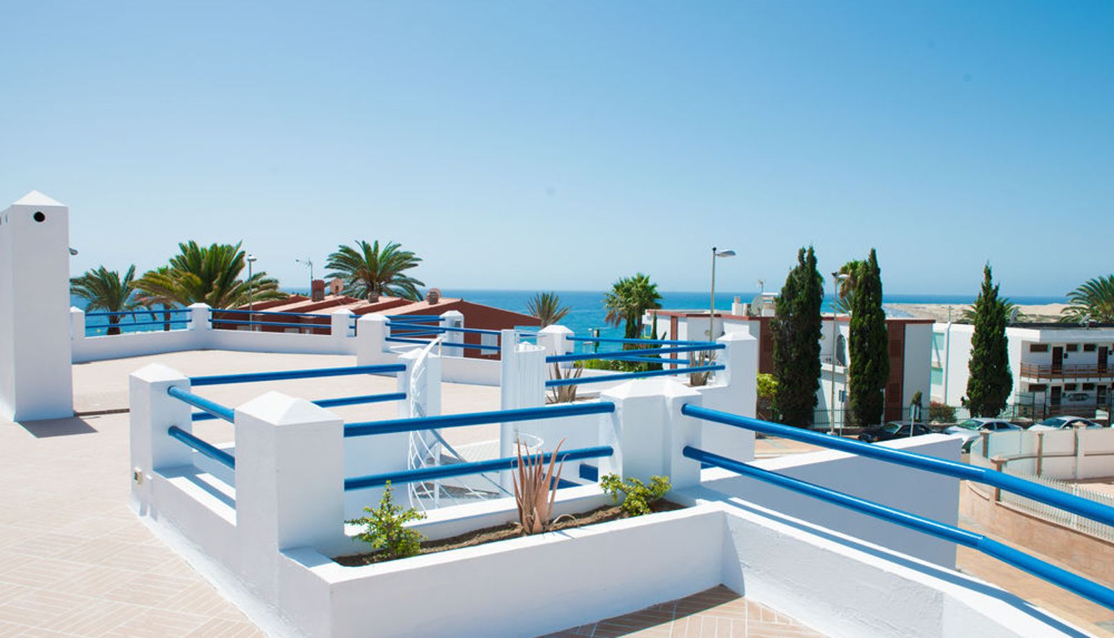 Camera con vista mare - Apartamentos Caribe II