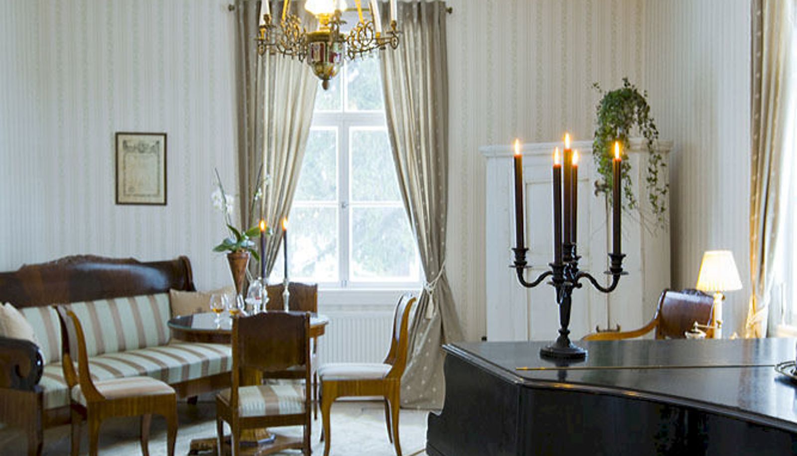 Hotel Innenbereich - Westerby Gård