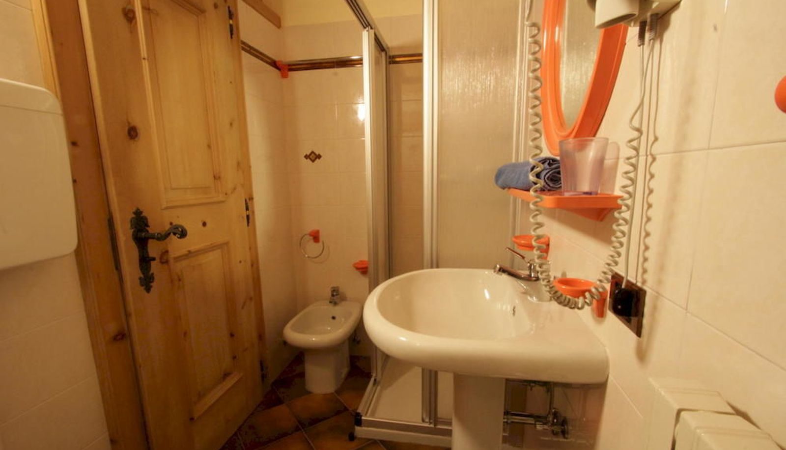 Badezimmer - Chalet Baitin