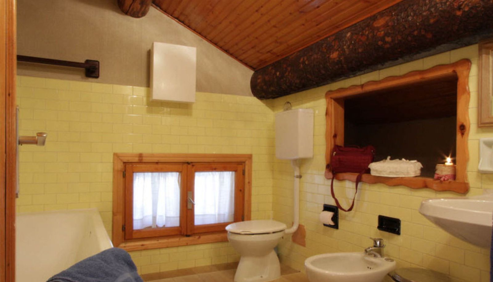 Badezimmer - Chalet La Rugiada