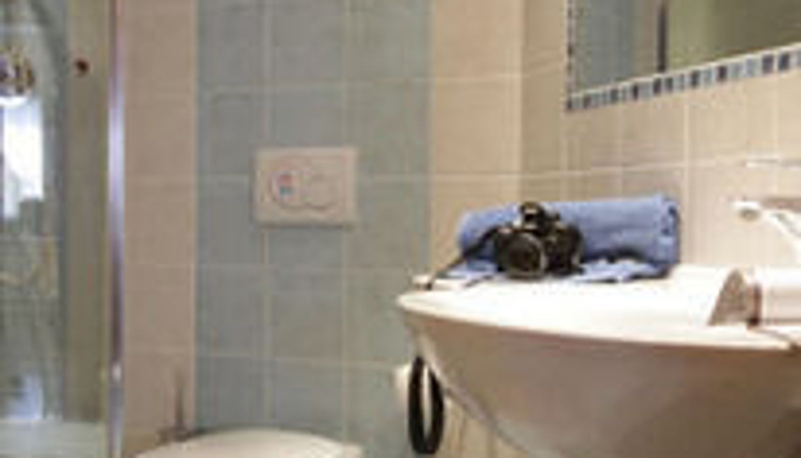 Badezimmer - Chalet Ostaria