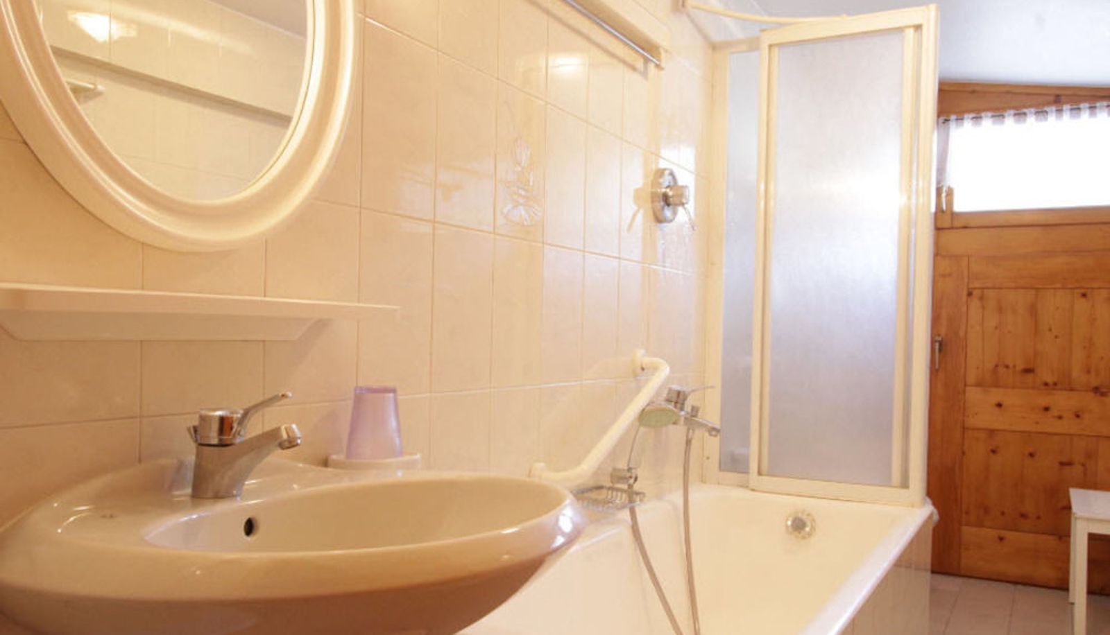 Badezimmer - Chalet Ostaria