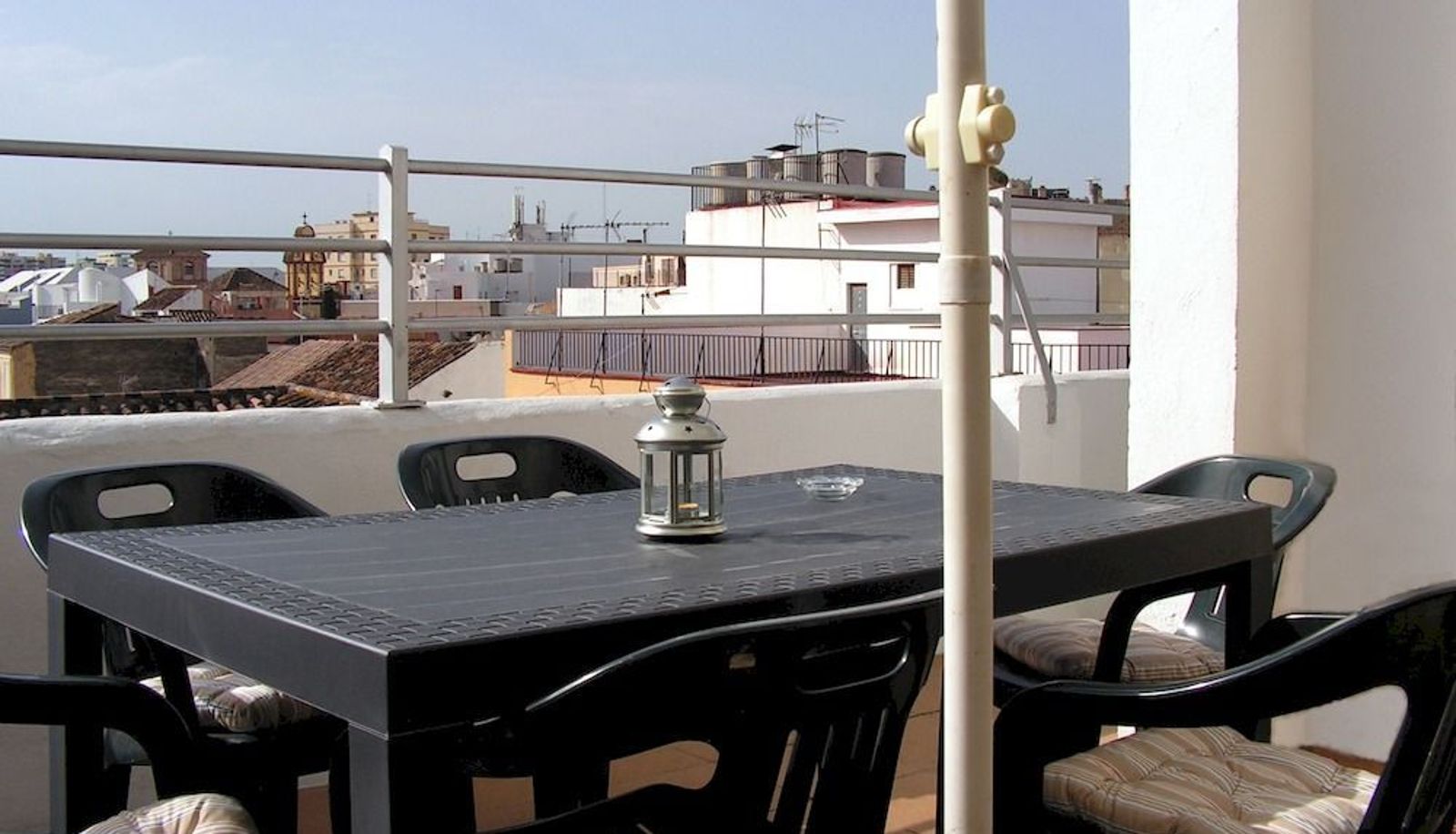 Terrace - Apartamentos Marques de Guadiaro 1