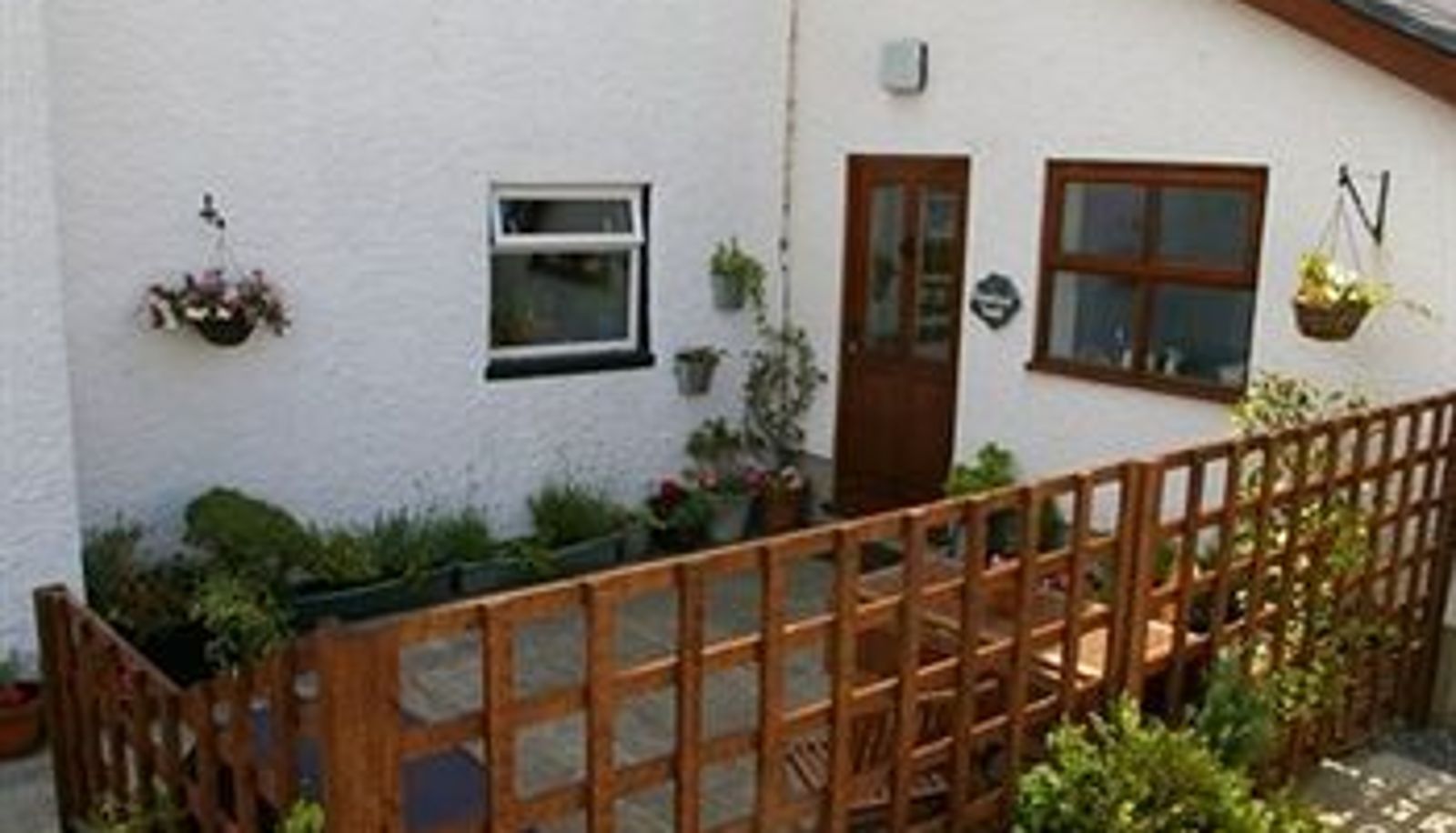 Terrace - Bronhaul Farm Cottages