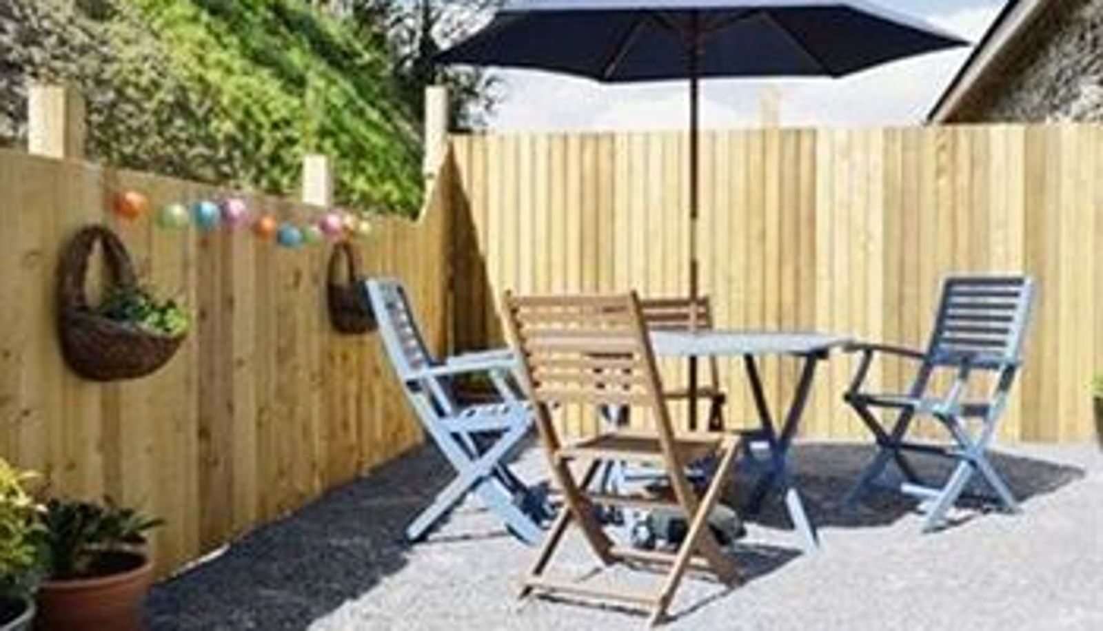 Terasse - Bronhaul Farm Cottages
