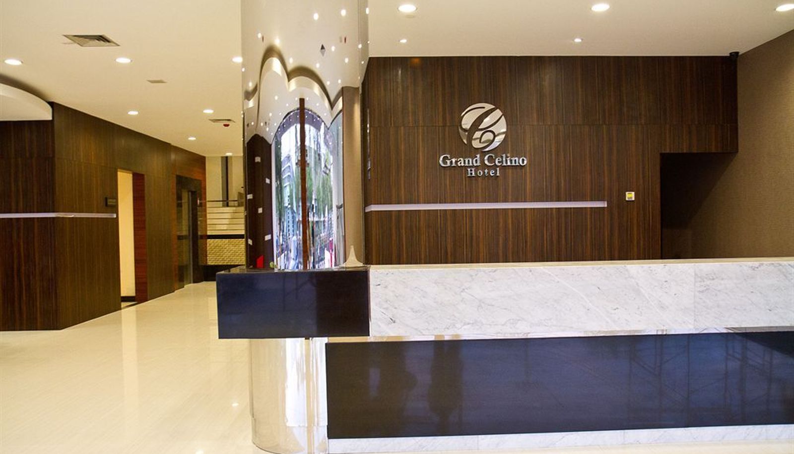 Reception - Grand Celino Hotel