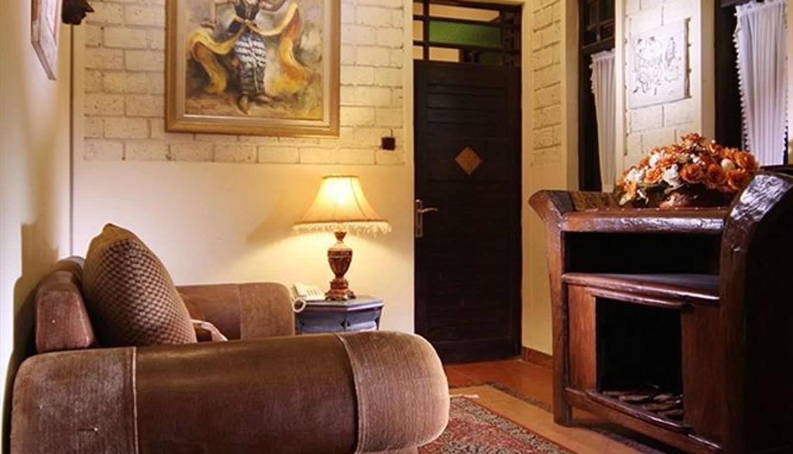 Chambre supérieure (simple) - Joglo Plawang International Boutique Villa