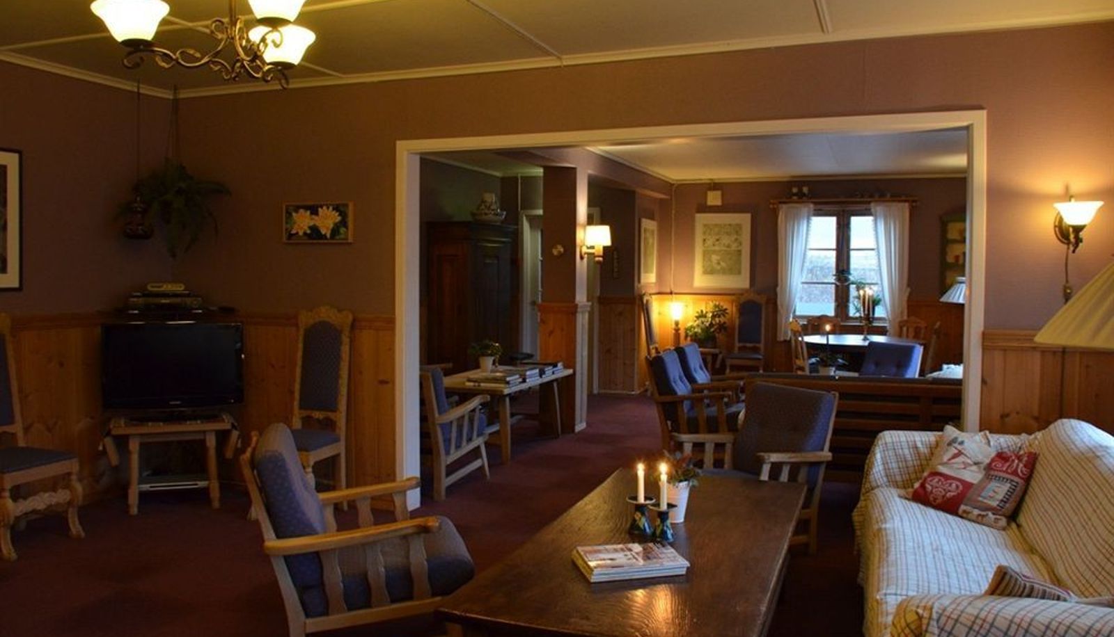 Hotel interior - Hollandsk Gjestehus