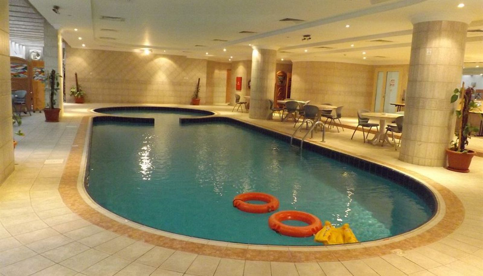 Zwembad - AL Buhira Hotel