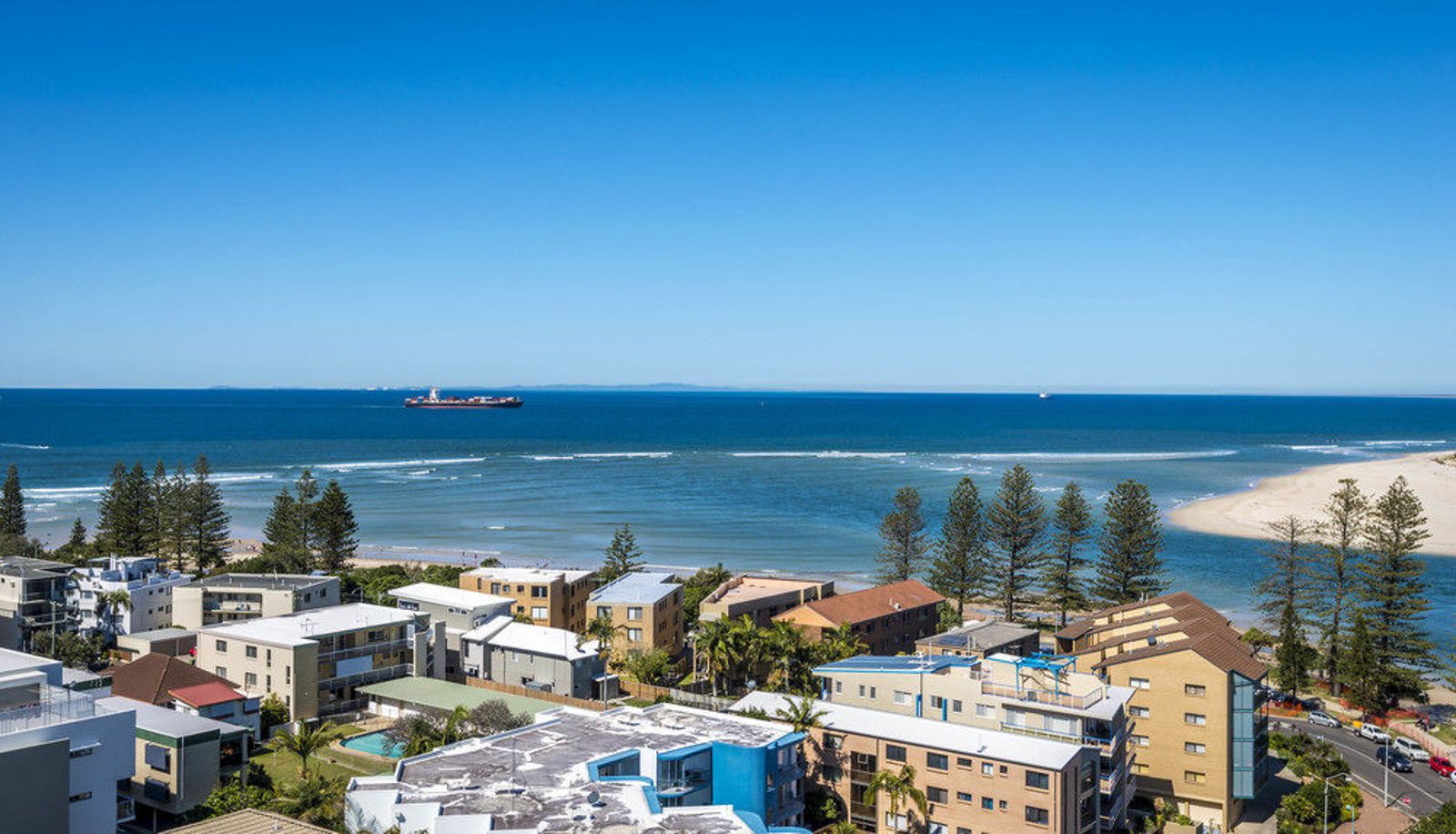 Pokój z widokiem na morze - Centrepoint Apartments Caloundra