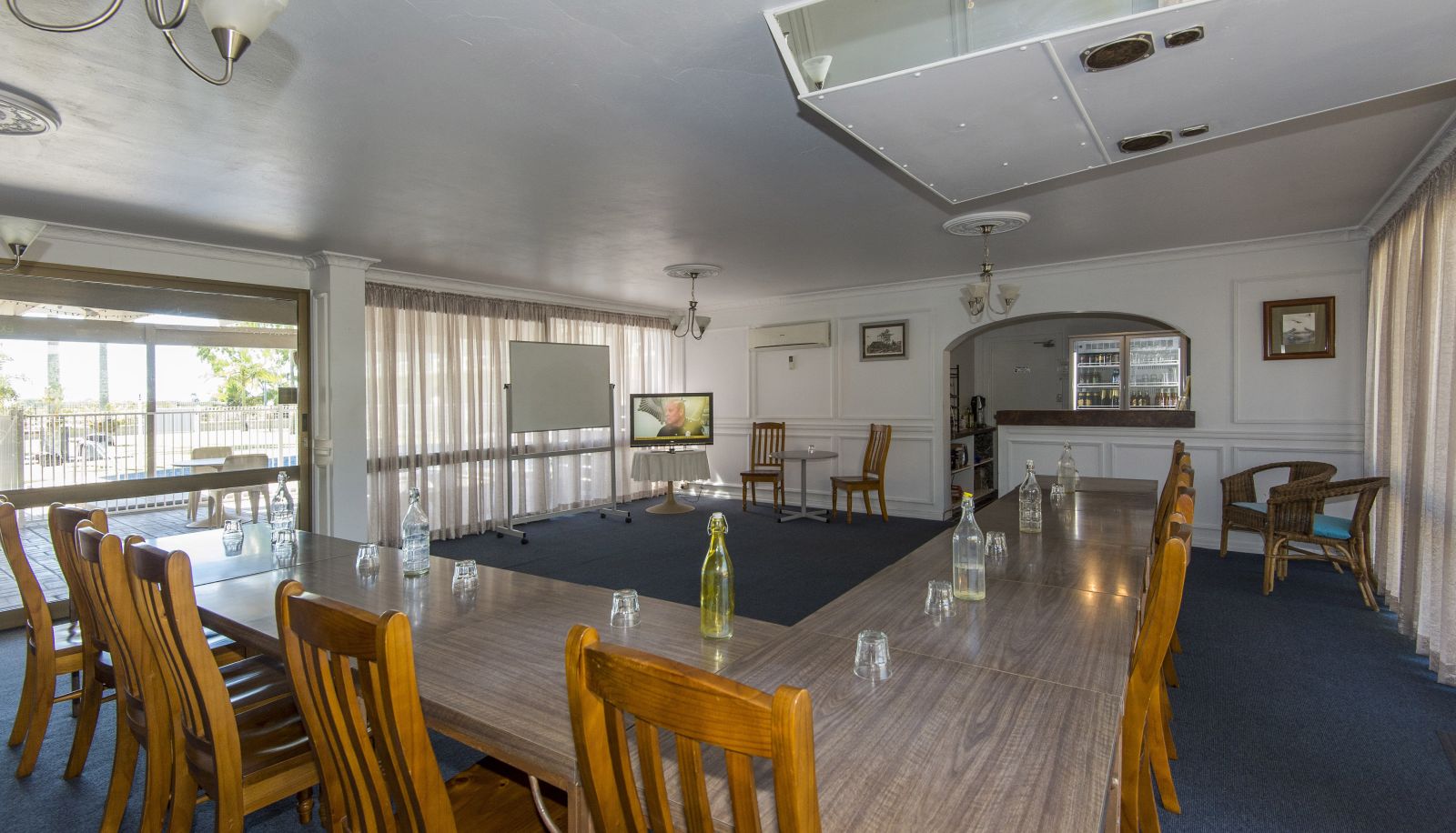 Conference room - Mid City Motor Inn Mackay