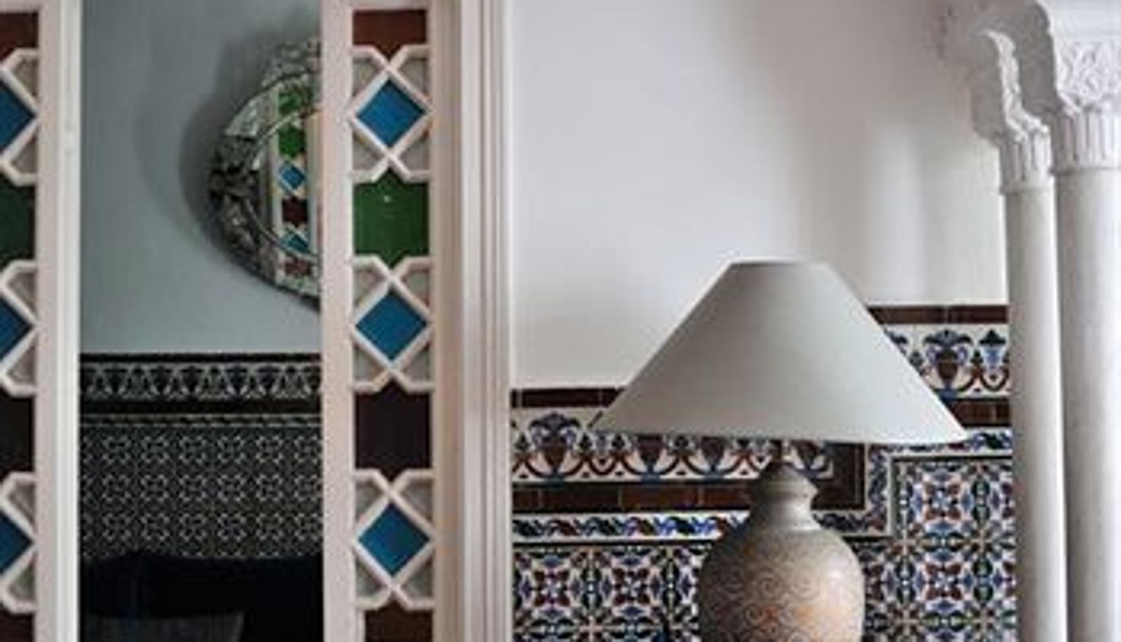 Interno dell'hotel - Dar Slama