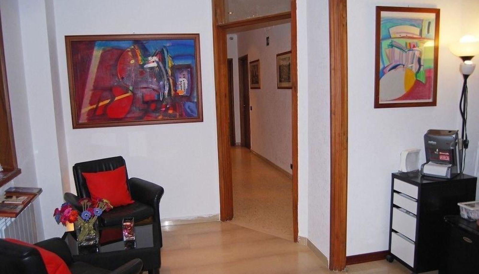 Reception - Profumo di Roma