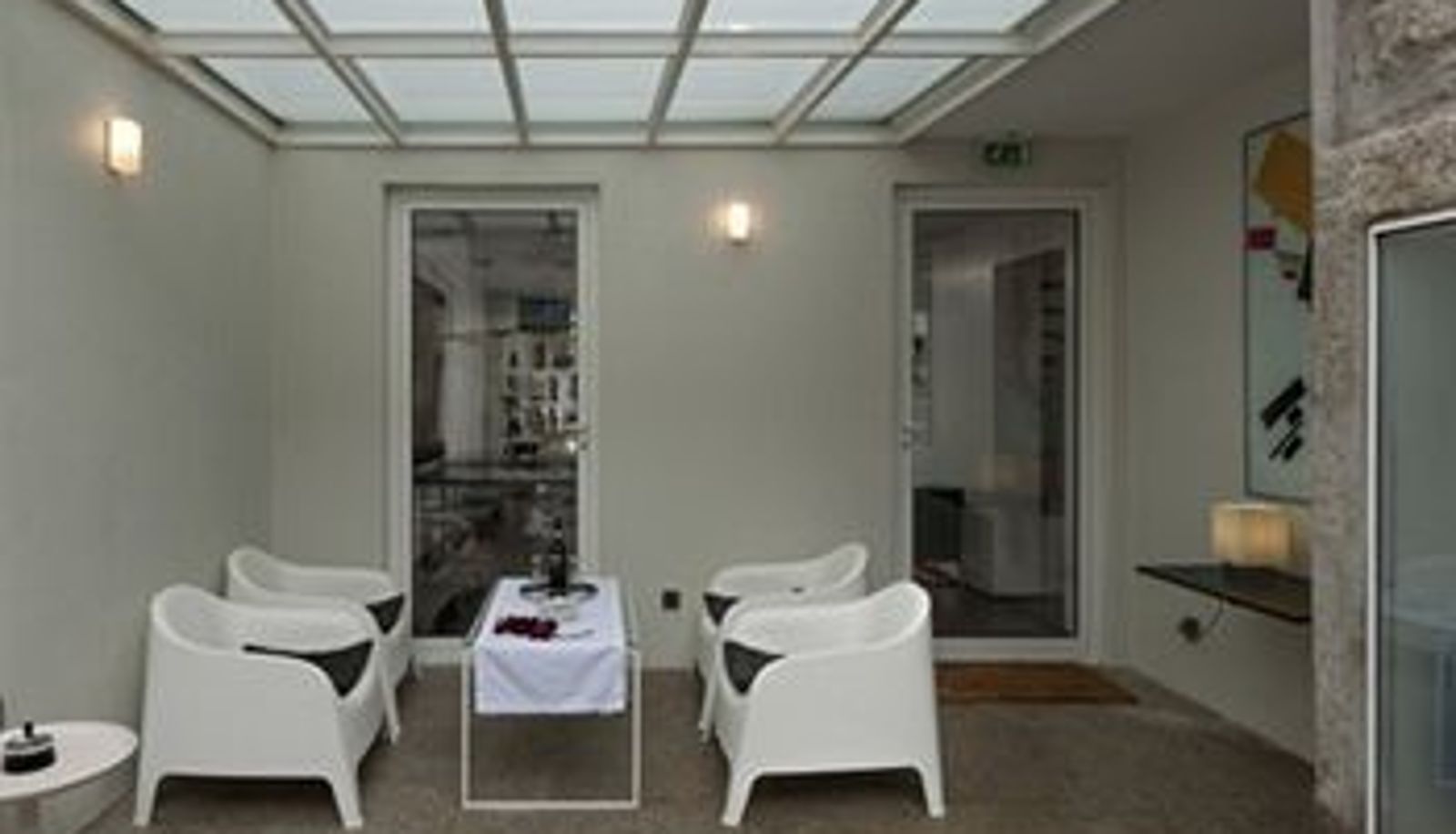 Intérieur de l'hôtel - Fine Arts Guesthouse