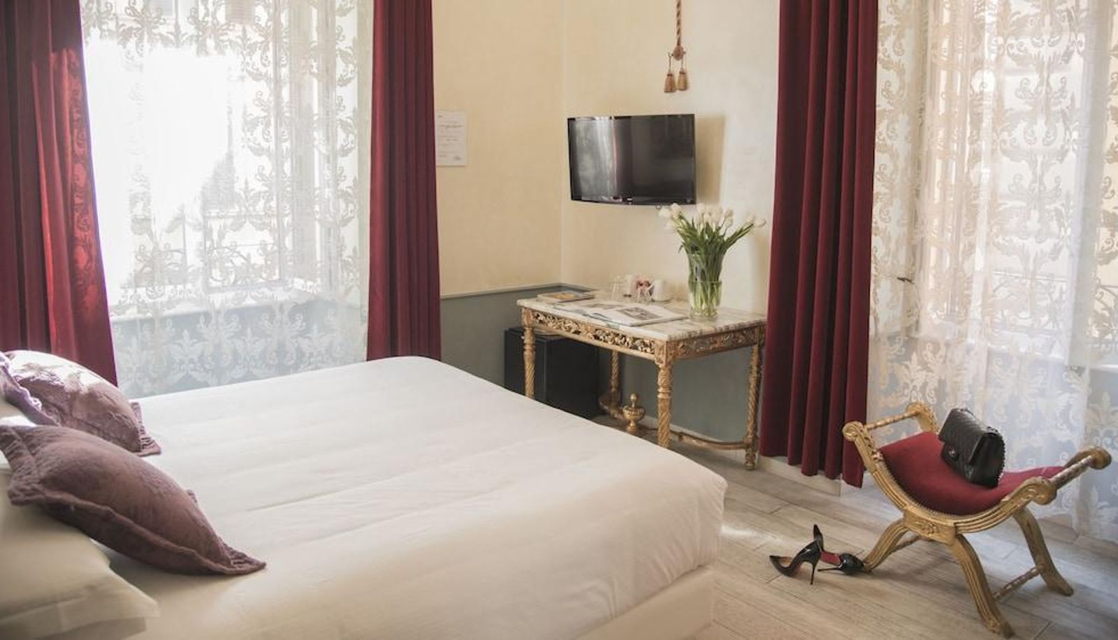Camera standard - Ripetta Rooms