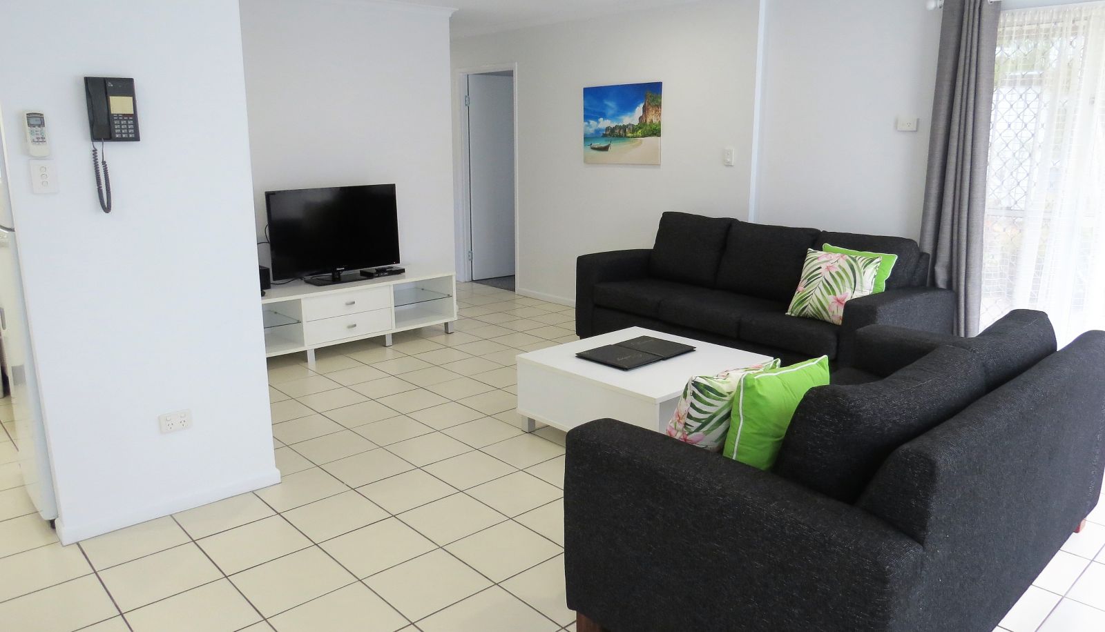 Apartamento - The Shores Holiday Apartments