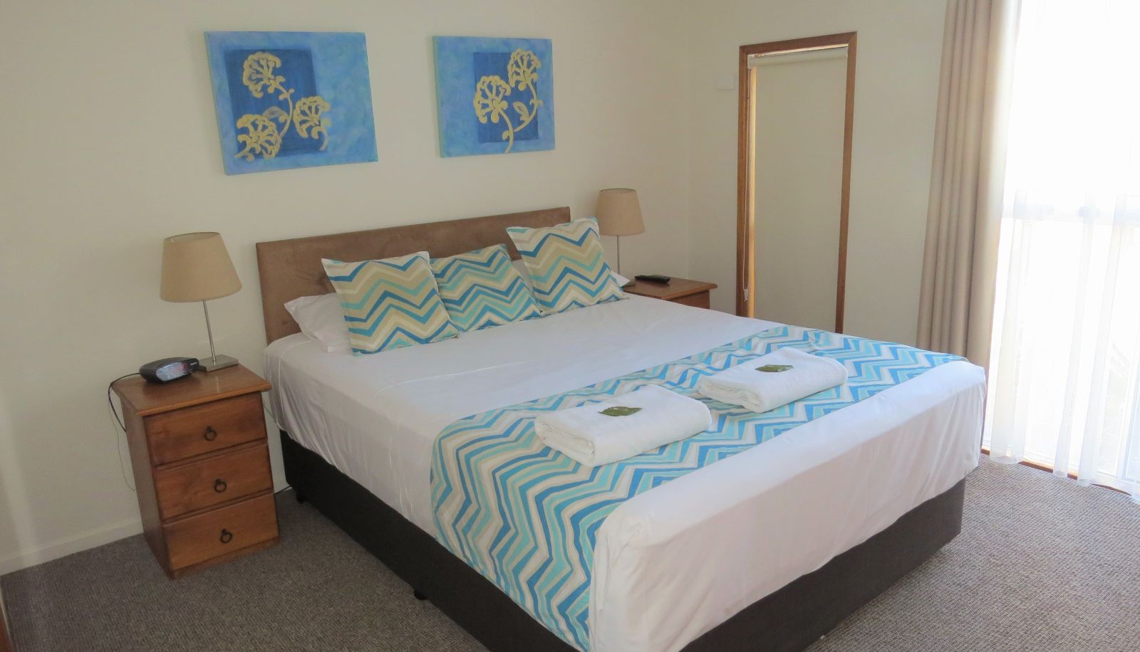 Apartamento - The Shores Holiday Apartments