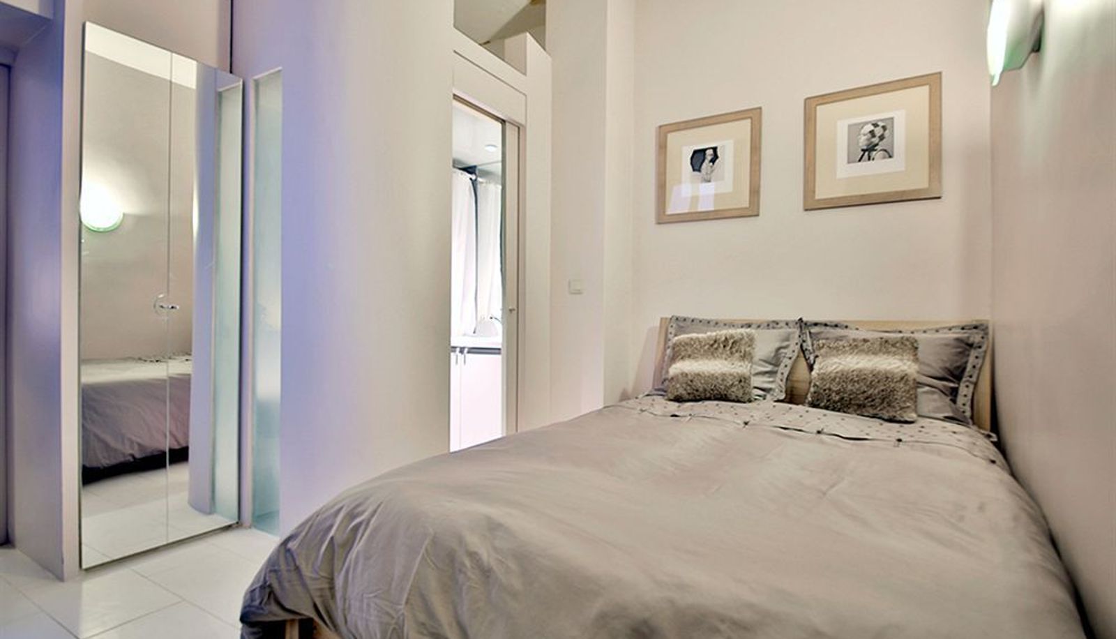 Standaardkamer (eenpersoons) - Quai de Seine Saint Germain Apartment