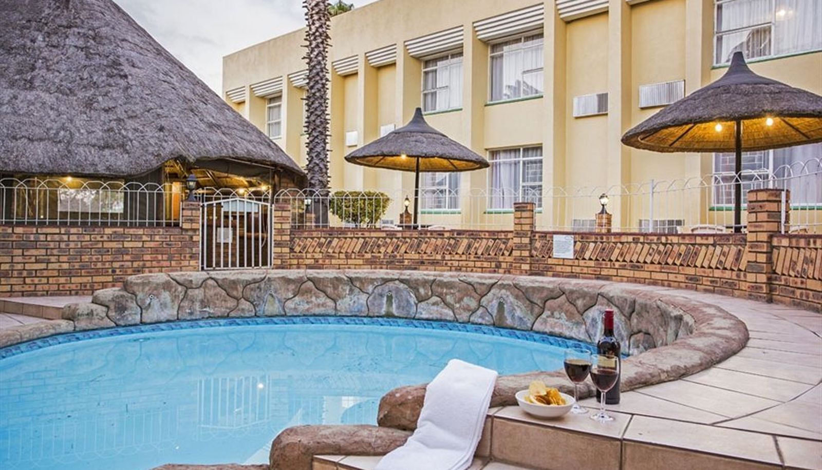 Pool - Evander Villas and Conference Center