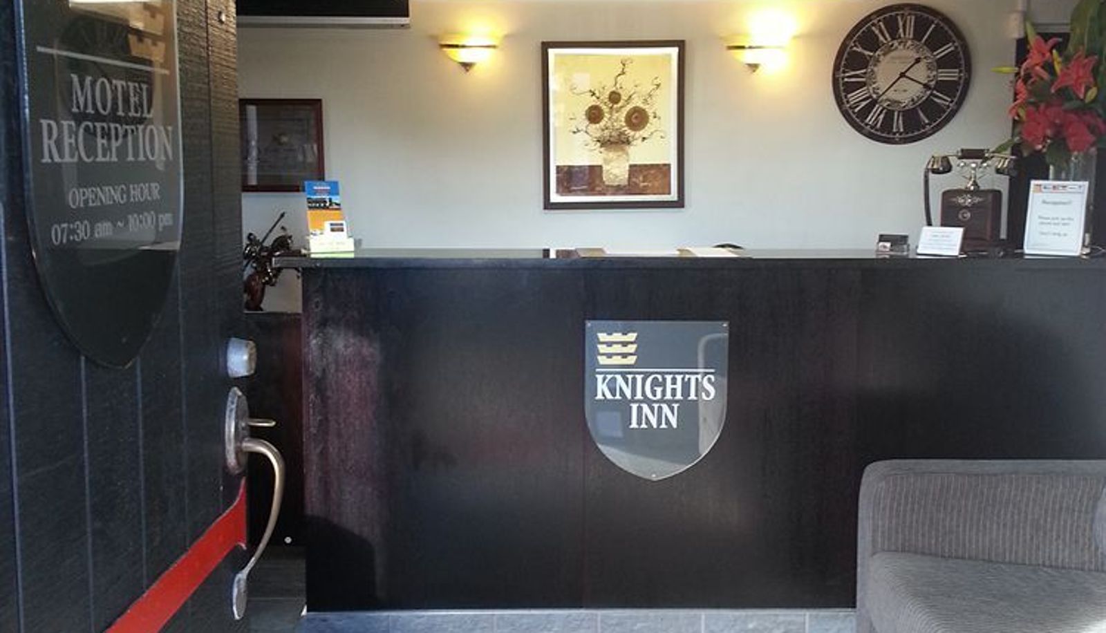 Receptie - Knights Inn