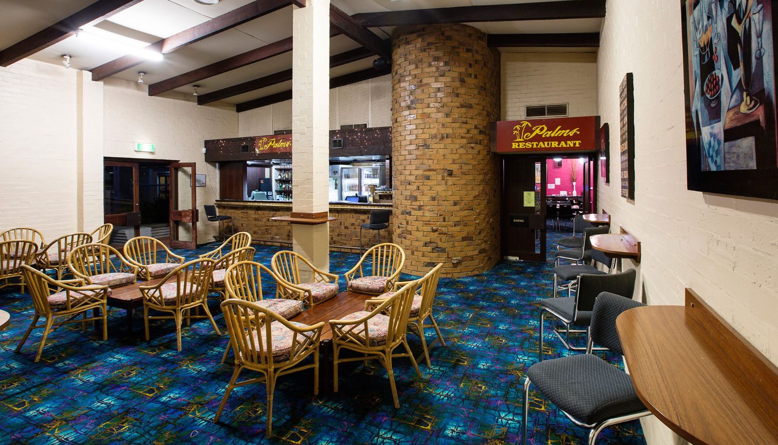 Info - Nightcap at Wintersun Hotel