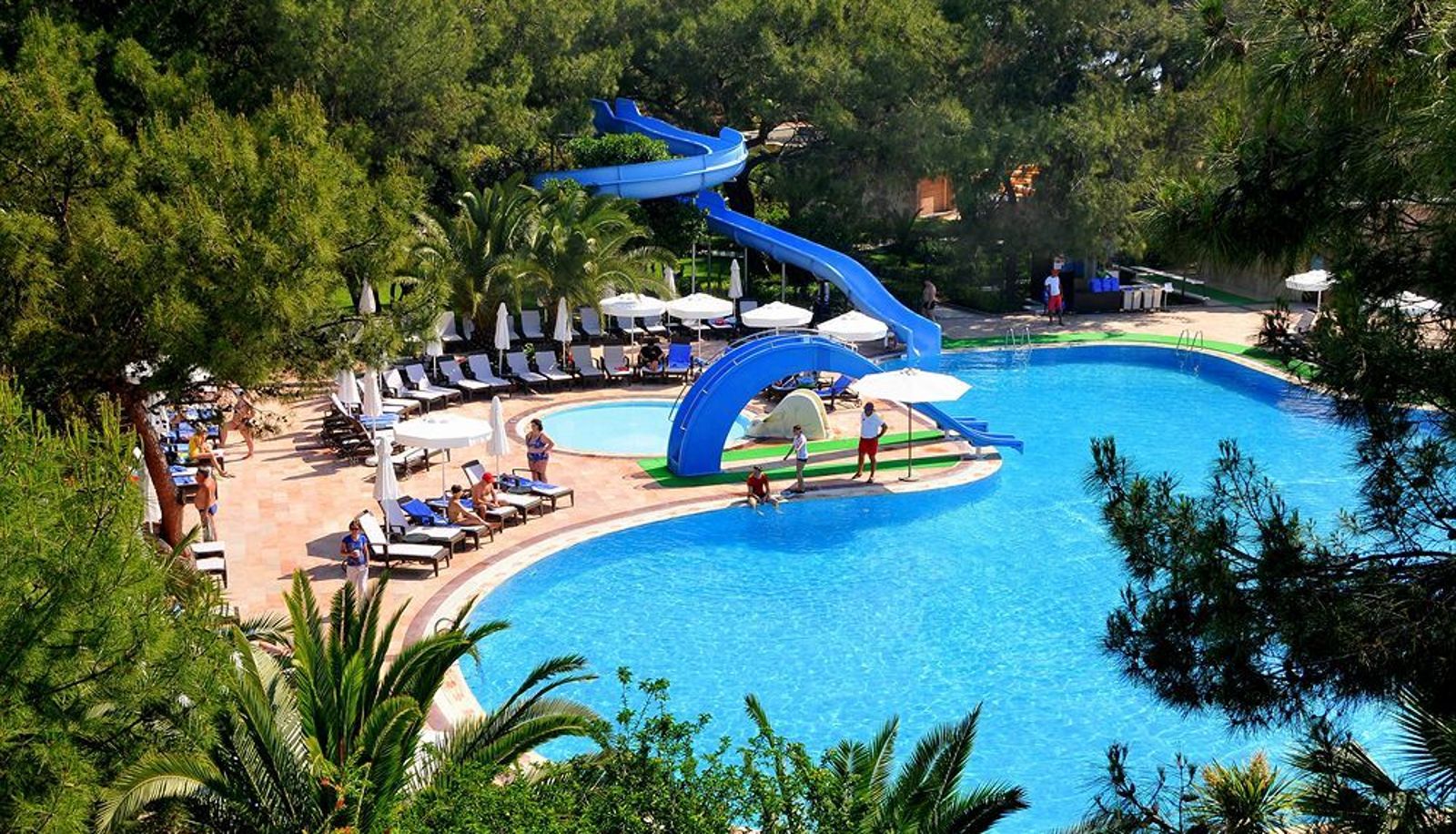 Piscine - Jeans Club Hotels Saphire