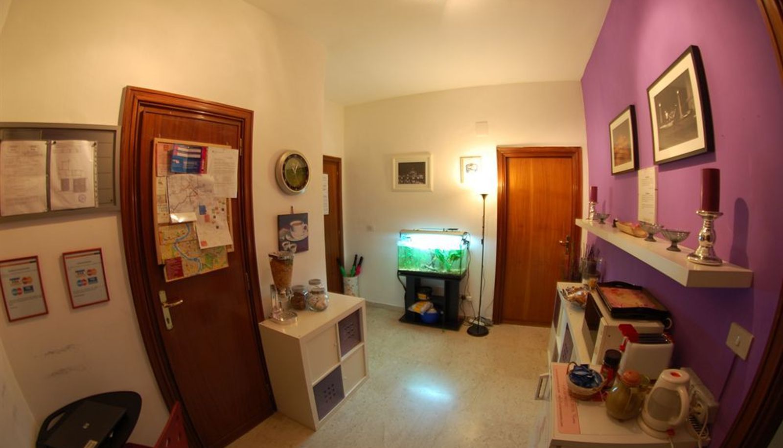 Hotel interior - Bed and Breakfast Gioia Romana