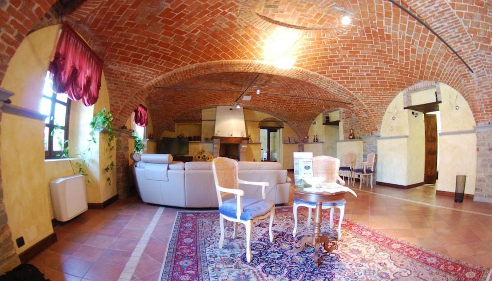 Hall - Tenuta La Romana