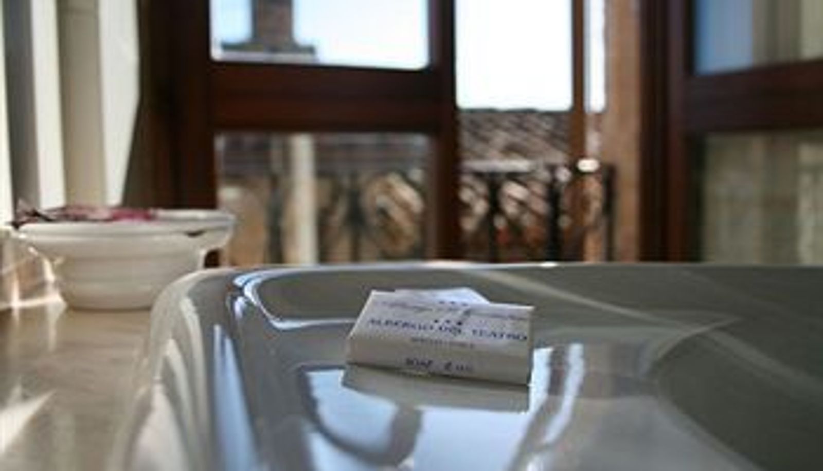 Wnętrze hotelu - Albergo del Teatro