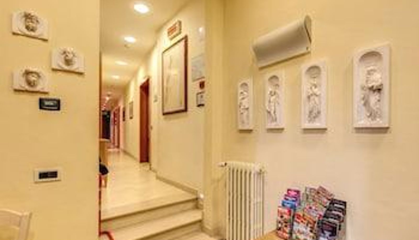 Interior del hotel - Anna's