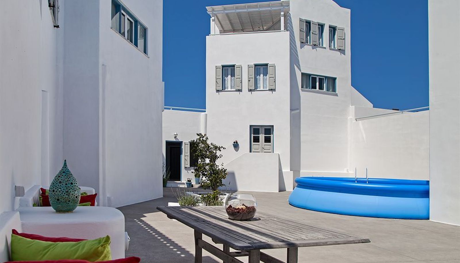 Hotel interior - Athiri Santorini