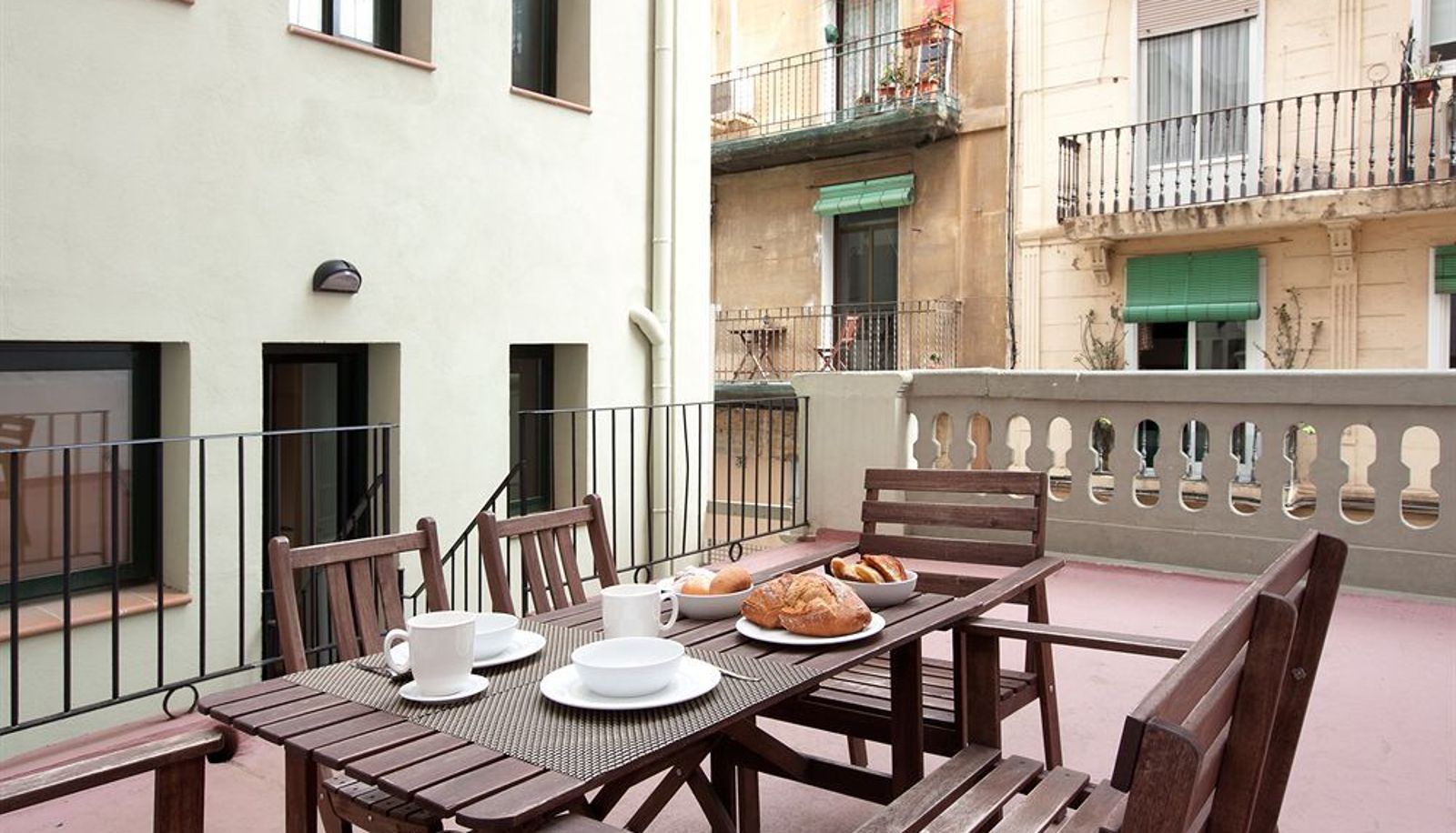 Terasse - Apartment Cool Barcelona