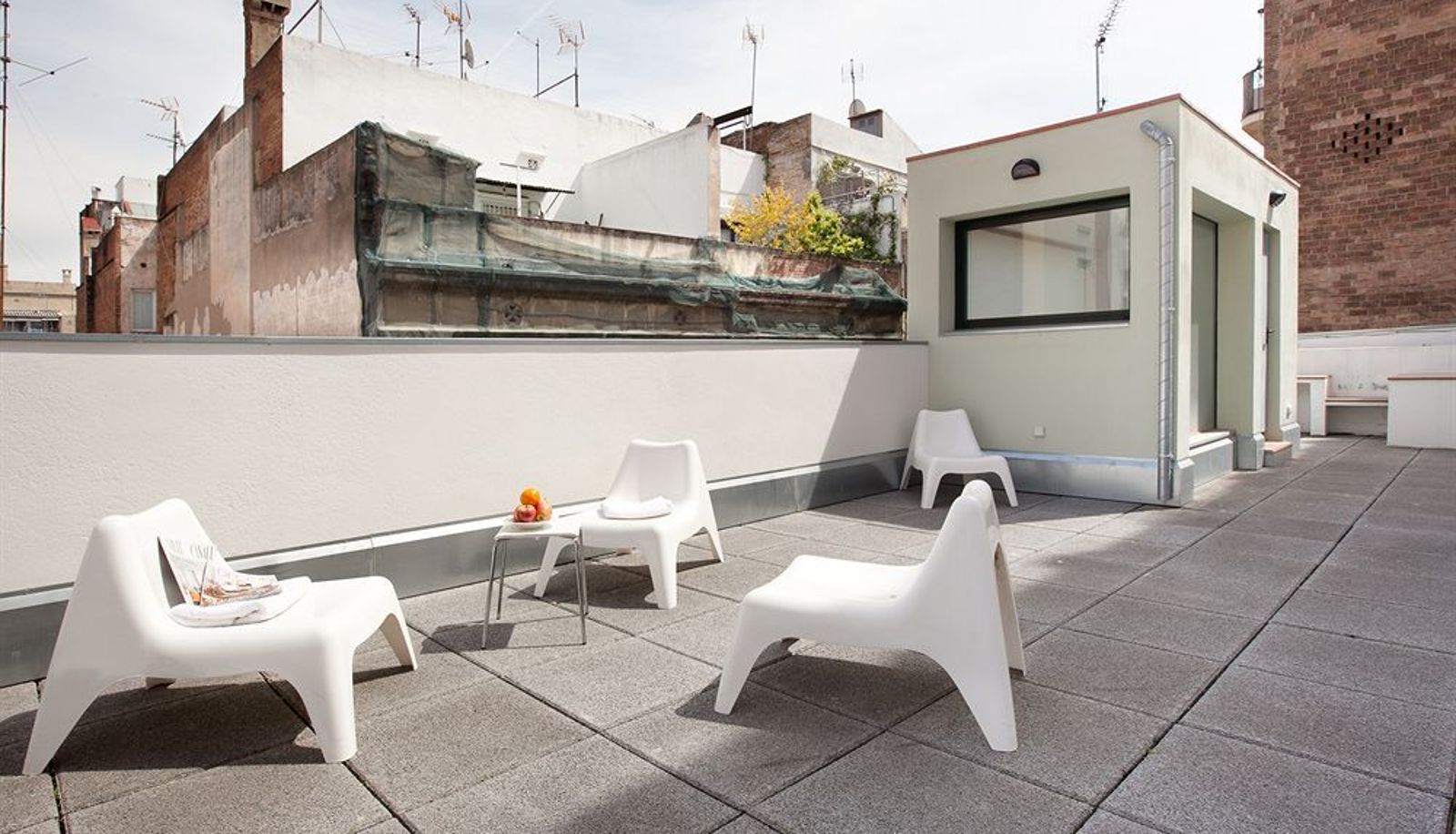 Terasse - Apartment Cool Barcelona