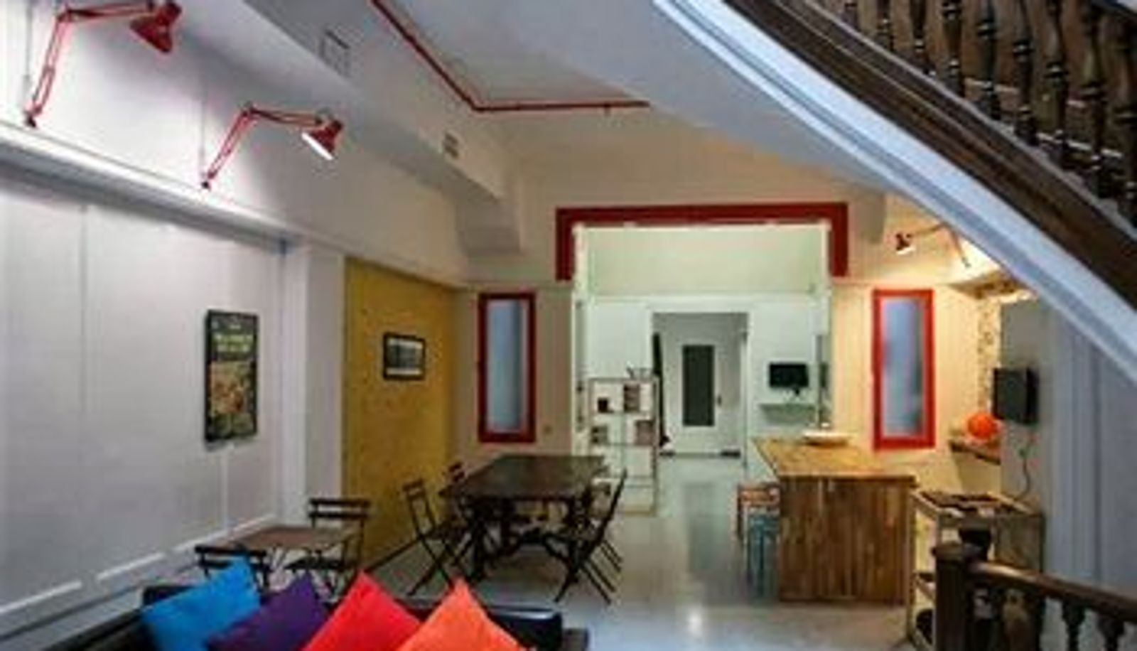 Hotel Innenbereich - Hip Hostel Barcelona